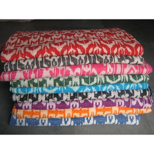 Lote al por Mayor de Colchas Kantha Indias Vintage, Hechas a Mano, Reversibles, Cubrecamas de Tela de Algodón, Colchas Bohemias - Product Image 1