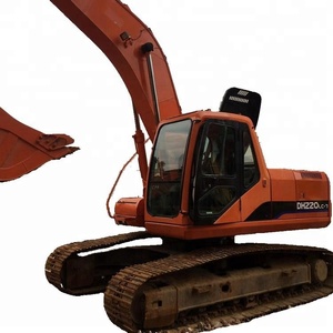 Doosan Daewoo รถขุดมือสอง DH220 DH225พร้อมส่วนประกอบหลักรวมปั๊มเครื่องยนต์มอเตอร์เกียร์แบริ่ง PLC - Product Image 1