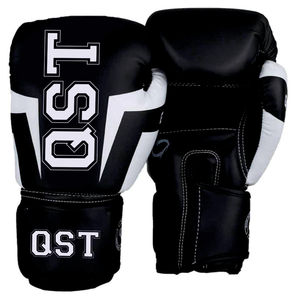Gants de boxe MMA en cuir personnalisés pour entraînement au combat 12oz 14oz avec logo privé et conception Services OEM et ODM - Product Image 6