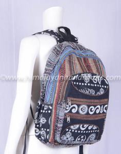 Gheri y lona de algodón Unisex mochila para exteriores HGBB 238 B - Product Image 2