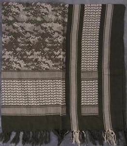 New Tan Camo Shemagh Tactical Desert <b>Scarf</b> Square Style for Outdoor Activities - Product Image 3