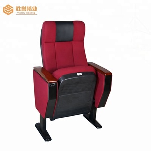 Salle de réunion de chaise d'auditorium <span class=keywords><strong>avec</strong></span> siège de théâtre de tablette d'écriture - Product Image 4