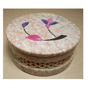 กล่องใส่สบู่พร้อมงานฝัง - Product Image 1