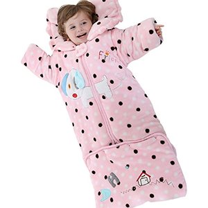 100% GOTS and OekoTex Certified Organic Cotton Baby <b>Sleeping</b> Bag - Product Image 2