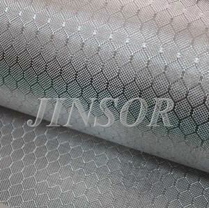 Tela de Fibra de Vidrio Tejida en Sarga Hexagonal Aluminizada, 285g/m2, Malla de Fibra de Vidrio - Product Image 1