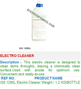 Electro Cleaner GS 1285L Herramientas de joyería para joyeros - Product Image 2