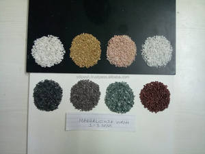 Mélange de copeaux de marbre rond en pierre naturelle moderne poli avec garantie de 5 ans pour la décoration extérieure ou la construction - Product Image 6