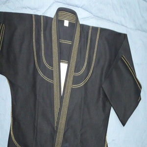 Brazilian Jiu Jitsu Gi 380gsm Pearl Wave Venta completa Jiu Jitsu Kimono MMA Uniforme de artes marciales Proveedor de Pakistán Cumple con IBJJF - Product Image 3