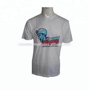 เสื้อยืดคอกลมสำหรับผู้ชาย, ผ้าฝ้าย95% 5% อีลาสเทนไซส์พลัสระบายอากาศและใส่สบายล่าสุดผ้าเจอร์ซีย์ธรรมดา - Product Image 2