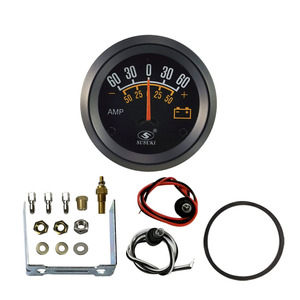 แอมมิเตอร์ 12v/24v ขนาด 52 มม. สำหรับเครื่องกำเนิดไฟฟ้า 60A 90 องศา ได้รับการรับรองมาตรฐาน ISO9001 และ CE ใช้ได้กับรถยนต์ทั่วไป - Product Image 5