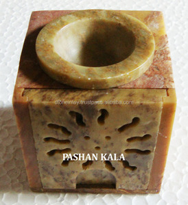 Soapstone <b>Aroma</b> Oil <b>Diffuser</b>/ Oil Burner - Product Image 1
