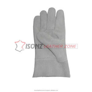 Fabricant de haute qualité gants de soudage en cuir coupe extrême résistant à la chaleur lumière fonctionnelle usage général sécurité travail - Product Image 2