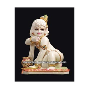 Krishna Statue Decorative Marble Krishna Statue - Product Image 1