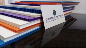 2023 Fábrica al por mayor Plástico de impresión UV para tablero de flauta Material PP y PPS para letrero de patio y publicidad de pila H cortada a medida - Product Image 4