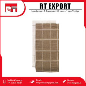 ผ้าขนหนูคอตตอนปักลายสำหรับใช้ในครัวผ้าชาผลิตจากผู้ผลิตในอินเดียสินค้าจำนวนมากสั่งผลิตได้ตามต้องการ - Product Image 2