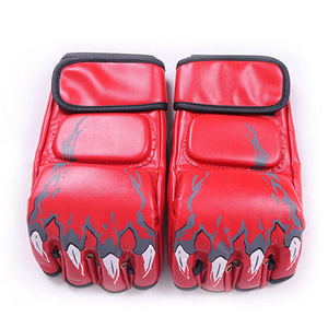 Gants de combat MMA avec logo personnalisé et couleur Sac de boxe Grappin Entraînement Kickboxing Lutte Gants de combat - Product Image 1