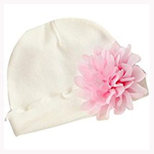 OEM Customized High Quality Organic Cotton Baby Beanies - Product Image 1