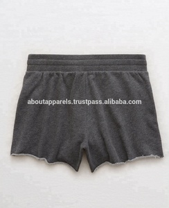 ผ้าฝ้ายขนแกะเสียแบบสั้นสำหรับผู้หญิง,ผ้าฝ้ายขนแกะมีสไตล์แบบเฉพาะใส่วิ่ง - Product Image 5