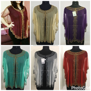 2024 Wholesale High Quality Fashion New Autumn Winter Net Long Poncho <b>Shrug</b> <b>Cardigan</b> Plus Size - Product Image 5
