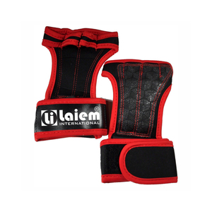 Guantes de gimnasio de neopreno de medio dedo con logotipo personalizado Paquete de entrenamiento de levantamiento de pesas de culturismo ventilado para entretenimiento deportivo - Product Image 1