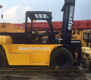 ใช้รถยก Komatsu 25ton FD250,รถยกดีเซล25ton สำหรับขาย - Product Image 4