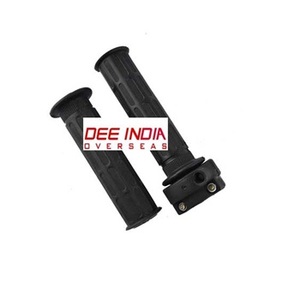 Juego de Puños de Acelerador para Motocicleta de Alta Calidad |   Empuñadura de Acelerador de Goma, Repuesto OEM - Product Image 1