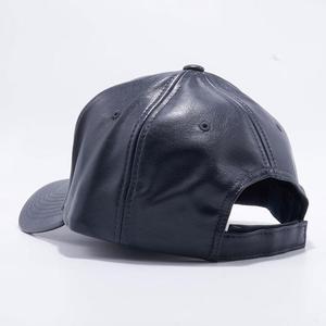 หมวกเบสบอลหนังหมวกกีฬาวินเทจสำหรับกลางแจ้งฉากลำลองแบบธรรมดา-สำหรับการท่องเที่ยวและสกี - Product Image 2