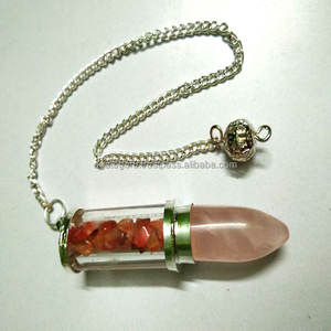 ลูกปัดหินควอตซ์รูปกุหลาบทำมือผลิตภัณฑ์รักษาแบบแฮนด์เมด - Product Image 1