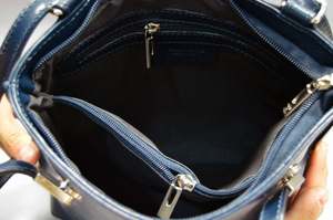 Bolso de Mano Tipo Clutch de Piel Auténtica Unisex, Bolso Bandolera de Moda IHS-0159 - Product Image 4