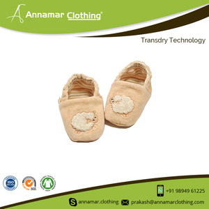 Botines de tela 100% algodón para bebé, pantuflas para recién nacidos, moda, precio de fábrica, venta al por mayor - Product Image 4