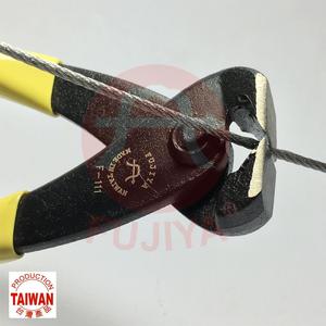 <span class=keywords><strong>MIT</strong></span> dụng cụ cầm tay Metric chrome vanadi thép công nghiệp cấp 180mm kìm dây kết thúc cắt nipper OEM - Product Image 3