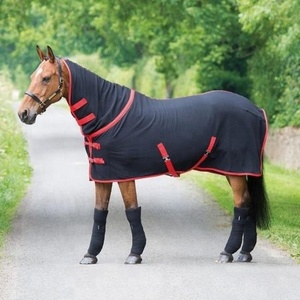 Tapis de cheval en polaire chaud avec cou Stable & Show Rug Fabricant | Fournisseur de tapis de cheval en gros - Product Image 6