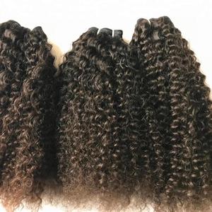 Mechones de cabello humano brasileño Virgen sin procesar, cabello indio - Product Image 1