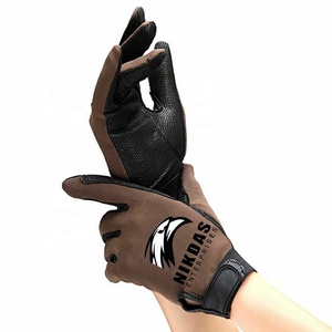 Gants de cavalier Gants d'équitation respirants antidérapants Hommes Femmes Enfants - Product Image 4
