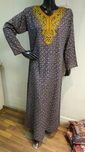 Abaya — robe caftan indien pour femmes, pour musulmane, nouveaux modèles, en Stock, collection - Product Image 6