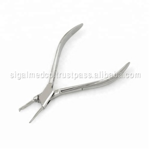 คีมปิดห่วงโลหะขนาดเล็กคุณภาพสูง SIGAL MEDCO ทำจากสแตนเลส สำหรับสายเคเบิล/ลวด ใช้ในงานเครื่องประดับ - Product Image 2