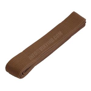 High Quality Pearl Weave Cotton Jiujitsu Belt Unisex Custom Logo Martial Arts Wear Karate BJJ <b>Hemp</b> Jiu Jitsu Belt Taekwondo - Product Image 1