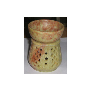 Lámpara de aceite aromático de piedra de jabón con un hermoso diseño exclusivo, con la mejor oferta de precio para las mejores fragancias naturales, para decoración del hogar. - Product Image 1