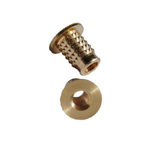Tuerca de inserción de latón personalizada de alta calidad Acabado dorado Rosca M3 Tuercas en T de varias cabezas-Comprar a bajo precio - Product Image 1