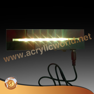 Señales Led acrílicas personalizadas, con Base de aluminio, fabricación de letreros led - Product Image 3
