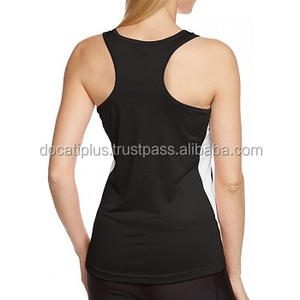 custom oem ladies promotional running singlets - Product Image 2