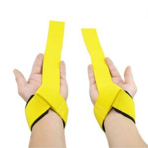 Correa de muñeca de algodón y EVA para levantamiento de pesas GAF-Soporte antideslizante para uso unisex - Product Image 1