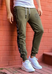 Joggers à rayures élégantes pour hommes % 100 Coton de la société turque 2023 - Product Image 5