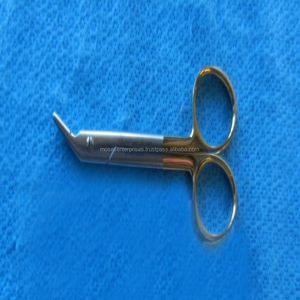 Suture solide et coupe de fil, coupe de fil, ciseaux médicaux orthodontiques dentaires 4-3/4 "T/C - Product Image 6