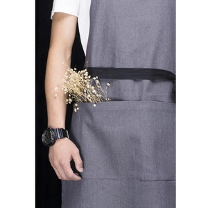 Jupe longue à volants Simple pour femme, tablier Sexy, en lin rouge, cadeau personnalisé, tenue pour barbier, à la mode, 1 pièce - Product Image 3