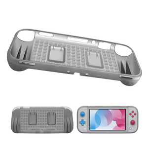 Nouvelle coque de protection en TPU pour console Lite avec 2 emplacements de rangement pour cartes de jeu et poignée UV - Product Image 2