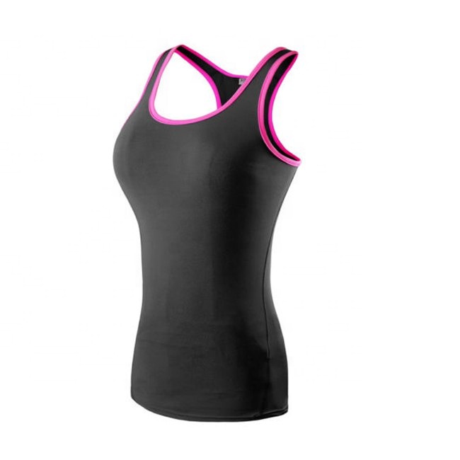 Women's Sleeveless Workout Tank Top Loose Fit Yoga Running Anti-Bacterial Breathable Four-Way Stretch Active Gym Exercise