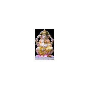 Estatua de Ganesh de Mármol, Estatuas del Dios Hindú Ganesh - Product Image 1