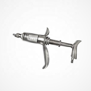 Corps en métal de seringue de vaccinateur vétérinaire avec Luer Lock disponible en capacités de 1ml et 5ml vente chaude de haute qualité - Product Image 2