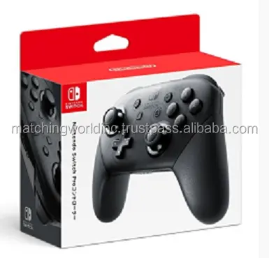 Tay Cầm Nintendo Switch Pro Màu Đen